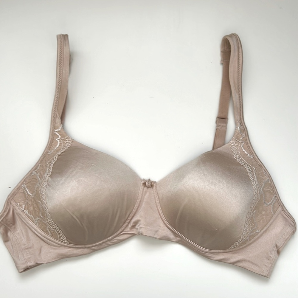 Bali wireless bra, lightly padded, beige, 36C